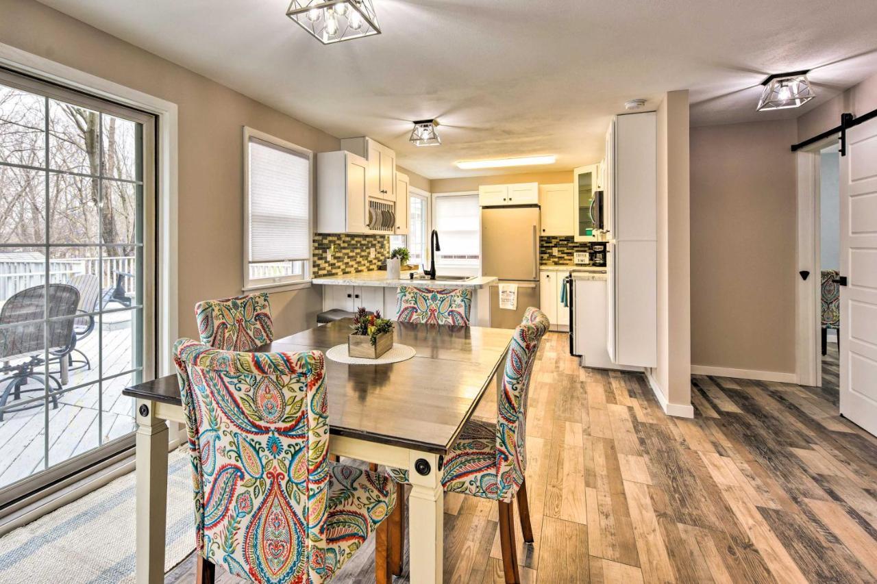 Charming Retreat With Deck - Walk To Lake Pepin Zewnętrze zdjęcie