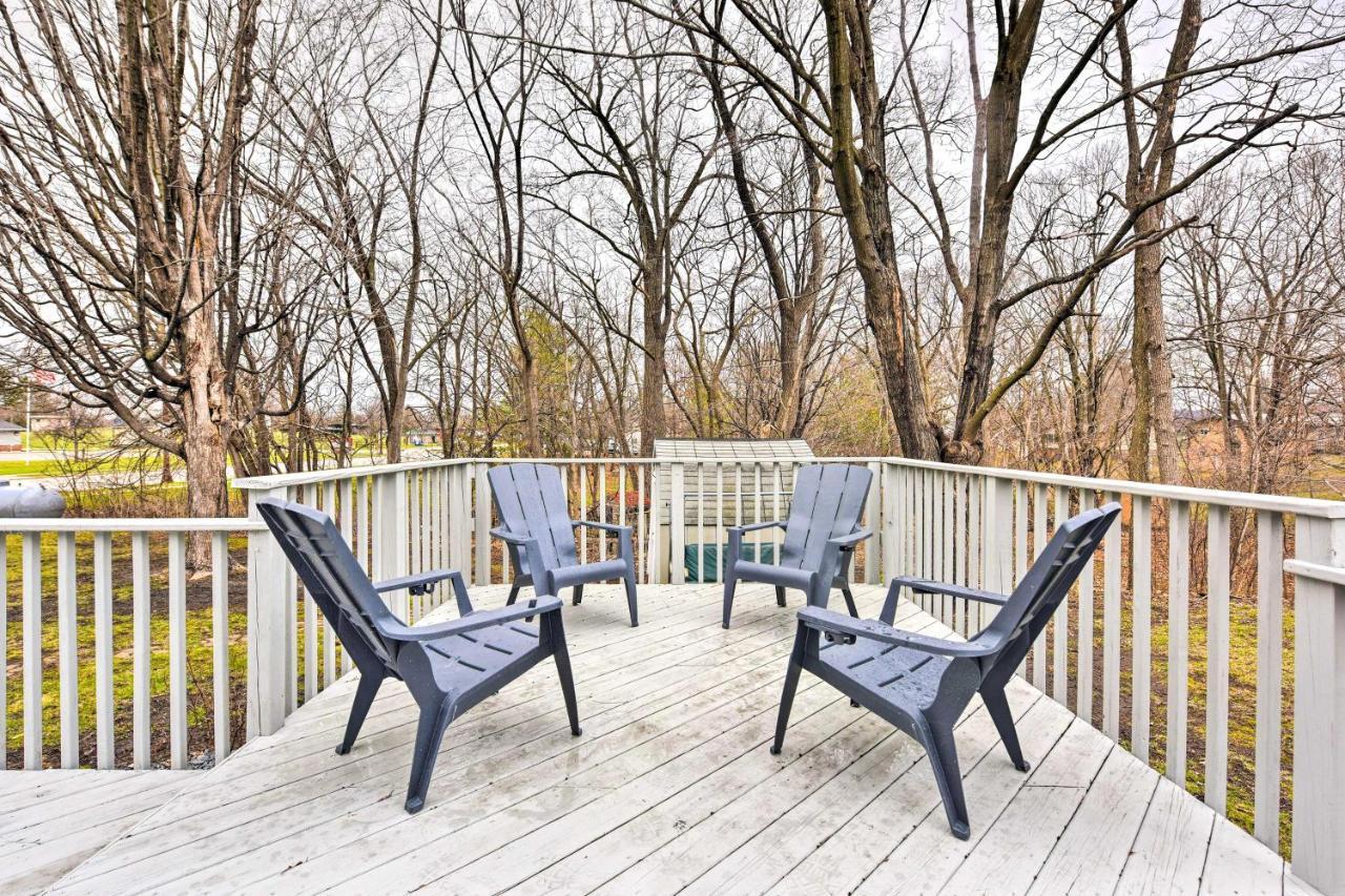 Charming Retreat With Deck - Walk To Lake Pepin Zewnętrze zdjęcie