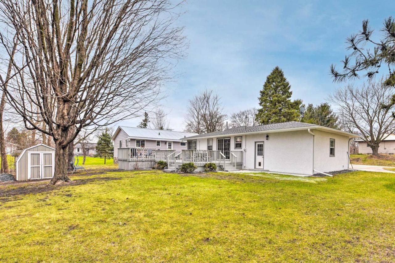 Charming Retreat With Deck - Walk To Lake Pepin Zewnętrze zdjęcie